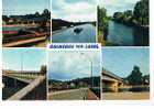 BAGNEAUX SUR LOING - Le Nouveau Pont Sur Le Loing Et La Canal, Divers Aspects Et Points De Vue - Bagneaux Sur Loing