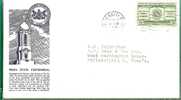 US - 2 -  PENN STATE CENTENNIAL 1955 CACHETED COVER - Enveloppes évenementielles