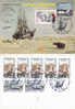 Bears Ours Expedition FRAM 2006 Post Card Stamps Obliteration Concordante Rare Romania. - Bears