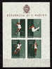 SAINT MARIN    BF 8 * *  NON DENTELE  JO 1960  Gymnastique-marche-lancer Du Poids-football - Unused Stamps