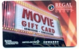 Regal Gift Card,  U.S.A. Carte Cadeau Pour Collection # 4 - Gift And Loyalty Cards