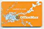 OfficeMax,  U.S.A. Carte Cadeau Pour Collection # 1 - Gift And Loyalty Cards