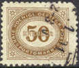 Austria J9 Used 50kr Brown Postage Due From 1894 - Strafport