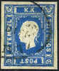 Austria P5 XF Used (1kr) Type I From 1858 - Giornali