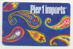 Pier Imports,  U.S.A. Carte Cadeau Pour Collection # 1 - Cartes De Fidélité Et Cadeau