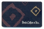 Peets Coffee & Tea,  U.S.A. Carte Cadeau Pour Collection # 1 - Cadeaubonnen En Spaarkaarten