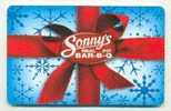 Sonny's  U.S.A. Carte Cadeau Pour Collection # 1 - Carta Di Fedeltà E Regalo