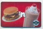 Steak & Shake,  U.S.A. Carte Cadeau Pour Collection # 1 - Treuekarten