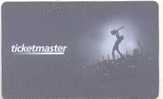 Ticketmaster,  U.S.A. Carte Cadeau Pour Collection # 1 - Gift And Loyalty Cards