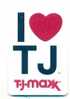 T-J-Maxx,  U.S.A. Carte Cadeau Pour Collection # 11 - Gift And Loyalty Cards