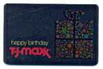 T-J-Maxx,  U.S.A. Carte Cadeau Pour Collection # 12 - Gift And Loyalty Cards