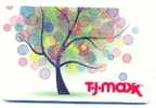 T-J-Maxx,  U.S.A. Carte Cadeau Pour Collection # 13 - Carta Di Fedeltà E Regalo