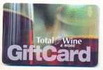 Total Wine,  U.S.A. Carte Cadeau Pour Collection # 1 - Cadeaubonnen En Spaarkaarten