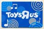 Toys "R" Us,  U.S.A. Carte Cadeau Pour Collection # 50 - Gift And Loyalty Cards