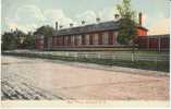 State Prison, Concord NH New Hampshire, Front Of Building And Road, On C1900s/10 Vintage Postcard - Prigione E Prigionieri