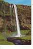 ISLANDE Seljalandsfoss A Waterfall In South Cpm Couleur - Islandia