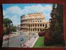 Roma - Colosseo / Auto - Kolosseum