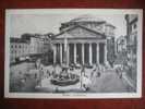 Roma - Il Pantheon / Tram - Pantheon