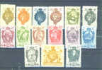 LIECHTENSTEIN - 1920 Issue  Perf. MM (Heavy Hinge Remainders Etc.) - Neufs