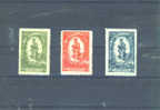 LIECHTENSTEIN - 1920 Issue  80th Birthday MM Perf. (Heavy Hinge Remainders Etc.) - Unused Stamps