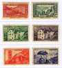 Andorre: 6 Timbres Neufs ** Mais Legere Trace De Rouille - Unused Stamps