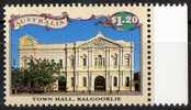 Australia 1992 Desert Gold $1.20 Town Hall, Kalgoorlie MNH - Mint Stamps