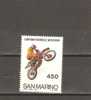 SAN MARINO 1984 - MOTOCROSS  - CPL SET MNH MINT NEUF - Ongebruikt