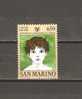 SAN MARINO 1986  -  UNICEF - CPL SET MNH MINT NEUF - Unused Stamps