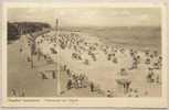 GERMANY / DEUTCHLAND - OSTSEEBAD TRAVEMUNDE - Promenade Mit Strand - Old 1950's Postcard - Lübeck-Travemünde