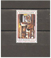 SAN MARINO 1986  - ART -  ITL. 600  MNH MINT NEUF - Ungebraucht