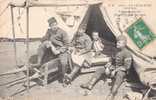 LA CAVALERIE / CAMP DU LARZAC - SOUS OFFICIERS AU REPOS - La Cavalerie