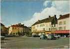 CPM 77 LA FERTE GAUCHER - Place Du General De Gaulle (2 CV) - La Ferte Gaucher