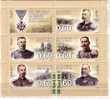 BULGARIA / BULGARIE  2010  Prominent Bulgarian Commanders   S/S-MNH - Unused Stamps