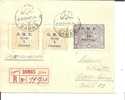 Sy027/  Syrie, Einschreiben 1921 Ex Damascus Nach Bern, Schweiz (Brief, Cover, Lettre) - Brieven En Documenten