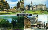 CPM - Sheffield - Vues Diverses - Sheffield