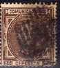 España, Nº 177, Alfonso Xll, - Used Stamps