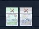 - ALLEMAGNE RFA 1997 . TIMBRES SUR LES MOULINS A EAU . BORD DE FEUILLE . NEUFS SANS CHARNIERE - Molens