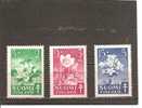 Finlandia-Finland Nº Yvert  386-70 (MNH/**). - Unused Stamps