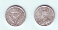 South Africa 3 Pence 1933 - Afrique Du Sud