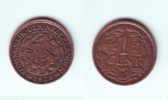 Netherlands 1 Cent 1929 - 1 Cent