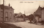 CHARMOY ROUTE DE VILLEMER ET EGLISE ANIMEE - Charmoy