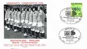 2505. Tarjeta  BERLIN (Alemania) 1972. Futbol. Deutchland-England - 1974 – West Germany