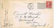 1029. Carta LOS ANGELES (California) 1931. Arcade Sta.B - Briefe U. Dokumente