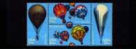 UNITED STATES - 1983  FIRST HUMAN FLIGHT  BLOCK MINT NH - 1981-...