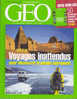 Géo 325 Mars 2006 Voyages Inattendus - Geographie