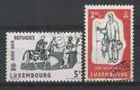 Luxemburg Y/T 576 / 577 (0) - Used Stamps