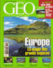 Géo 320 Octobre 2005 Europe La Magie Des Grands Espaces - Geography