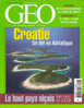 Géo 316 Juin 2005 Croatie Un Été En Adriatique - Geography