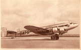 AIR FRANCE Avion Languedoc 161 Gros Plan - 1946-....: Ere Moderne