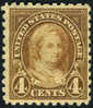 US #585 Mint Hinged 4c Martha Washington Perf 10 From 1925 - Nuevos